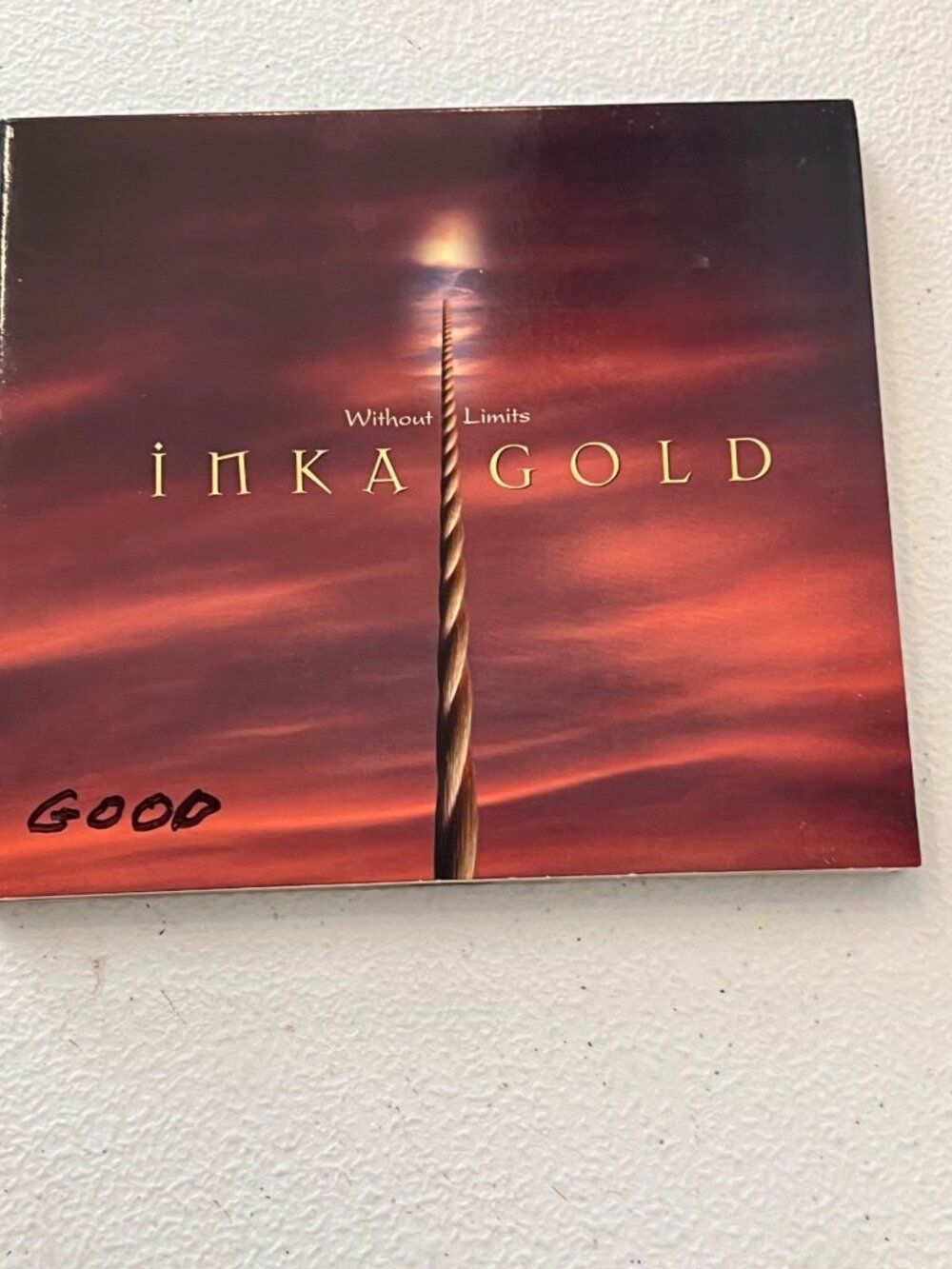 Inka Gold Without Limits 2004 CD Disc Makers Latin Folk Andean